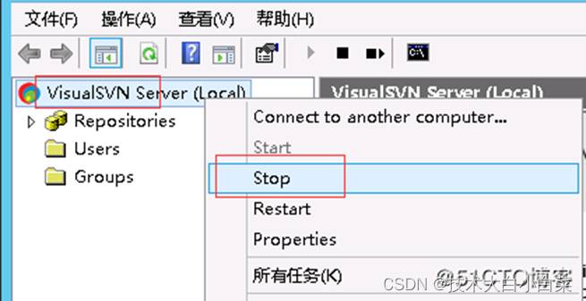 SVN使用详解（四）—— svn服务器迁移