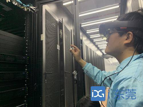 ar机房查看html5,探秘5G“智慧机房”:5G+AR技术实现机房智能巡检