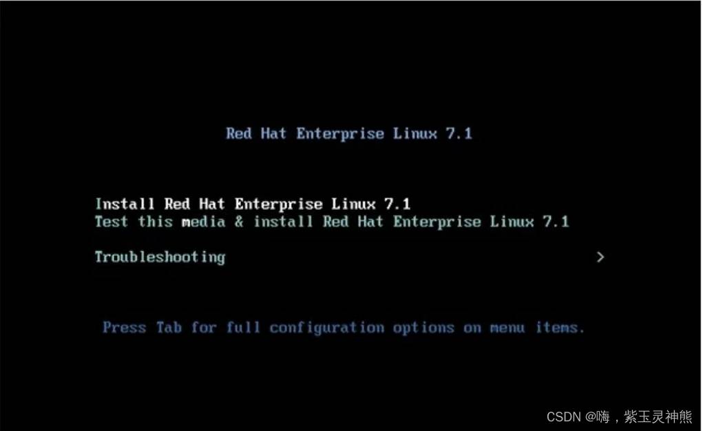Linux服务器成功重装centos7系统，图形界面安装