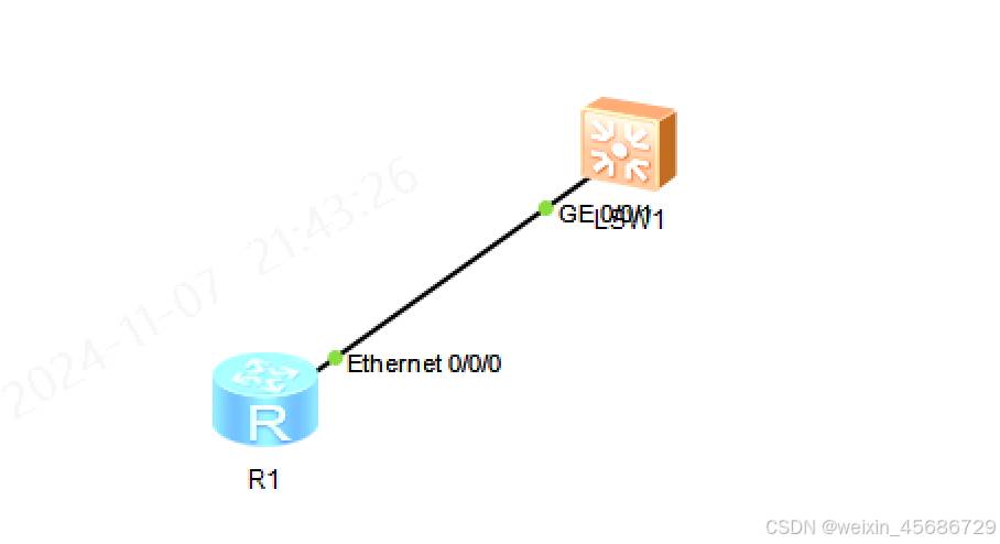 ensp中实现交换机ssh功能并测试