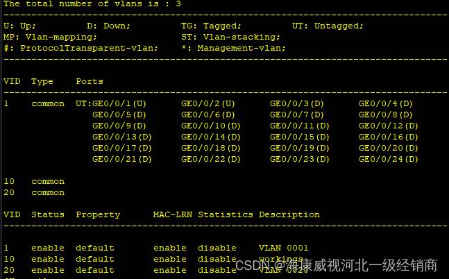 初级入门华为交换机学习