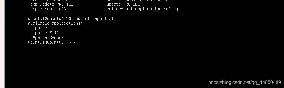 在乌班图（ubuntu）上安装web服务器详解