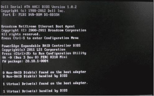 戴尔服务器引导盘装2008,DELL R720服务器安装Windows Server 2008 R2系统的图文详解