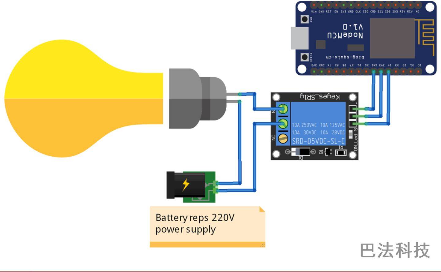 esp8266手机端网络调试助手_esp8266定时控制