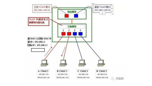 在网络中交换机的作用是什么?该怎么用,网络交换机的作用和工作原理